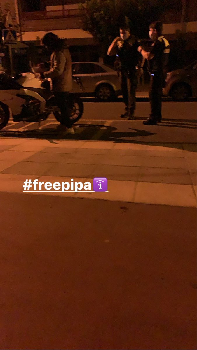 mairanuzumaki's tweet photo. q puto dia de locos chavales simplemente voy a decir #freepipa🛐 https://t.co/A8klp5RK3Y