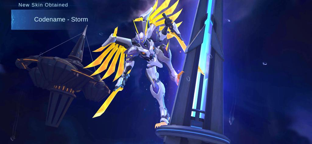 I just obtained a new skin Codename - Storm in Mobile Legends: Bang Bang! Let's face off against the world's best MOBA players together! 
r8qs.adj.st/?adjust_t=ynou…