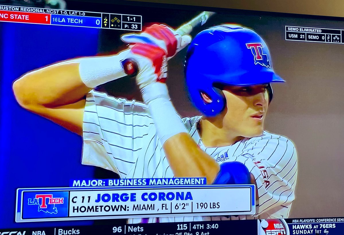Best of luck to Jorge Corona - Cougar Baseball Alum - CO2019 - Ruston Regional. #TheK #Kbaseball <a href="/KillianAthletic/">KNationAthletics</a> <a href="/jcoronaa12/">Jorge Corona</a>