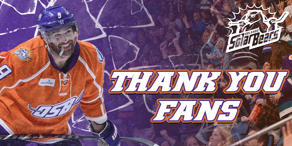 There aren’t enough words to describe how thankful we are for each of you. This season didn’t end how we wanted, but we are so grateful that we were able to play all 36 home games in front of the best fans in the league. #IsItOctoberYet #BEARLIEVE