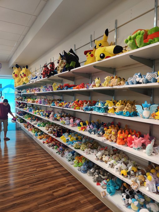 I had an absolute blast today with our little family! We visited the Pokemon store original 151! Absolutely