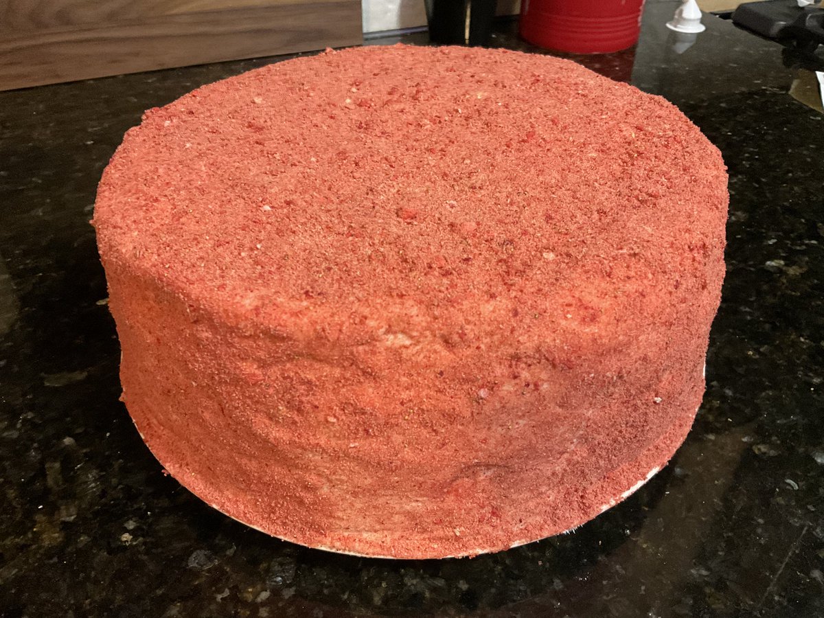 Made Emily a Birthday cake.