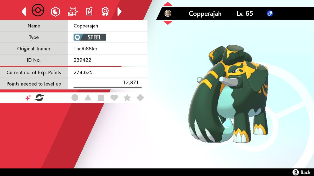 TheRi88ler's tweet photo. #Pokemon #PLAYPokemon #ShinyPokemon #PokemonHOME #ShinyLivingDex #MaxLair #PokemonSwordShield #NintendoSwitch https://t.co/zJi6rR3wRw