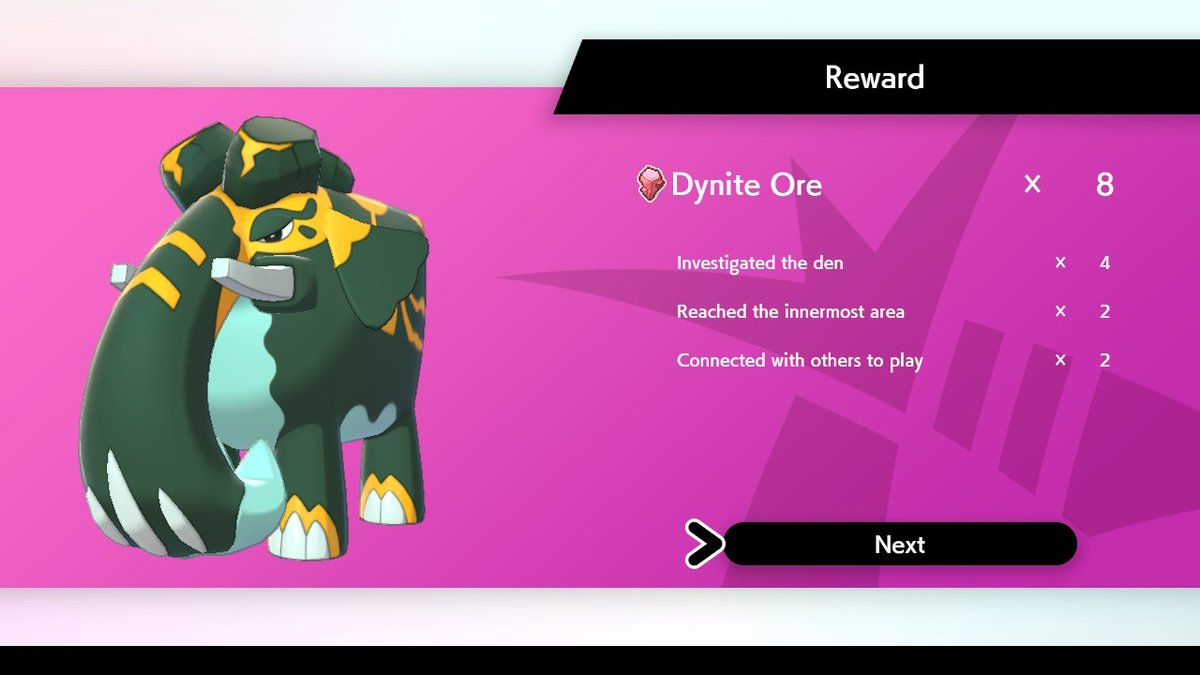 TheRi88ler's tweet photo. #Pokemon #PLAYPokemon #ShinyPokemon #PokemonHOME #ShinyLivingDex #MaxLair #PokemonSwordShield #NintendoSwitch https://t.co/zJi6rR3wRw