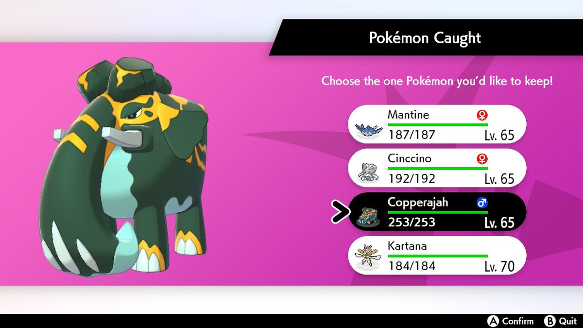 TheRi88ler's tweet photo. #Pokemon #PLAYPokemon #ShinyPokemon #PokemonHOME #ShinyLivingDex #MaxLair #PokemonSwordShield #NintendoSwitch https://t.co/zJi6rR3wRw