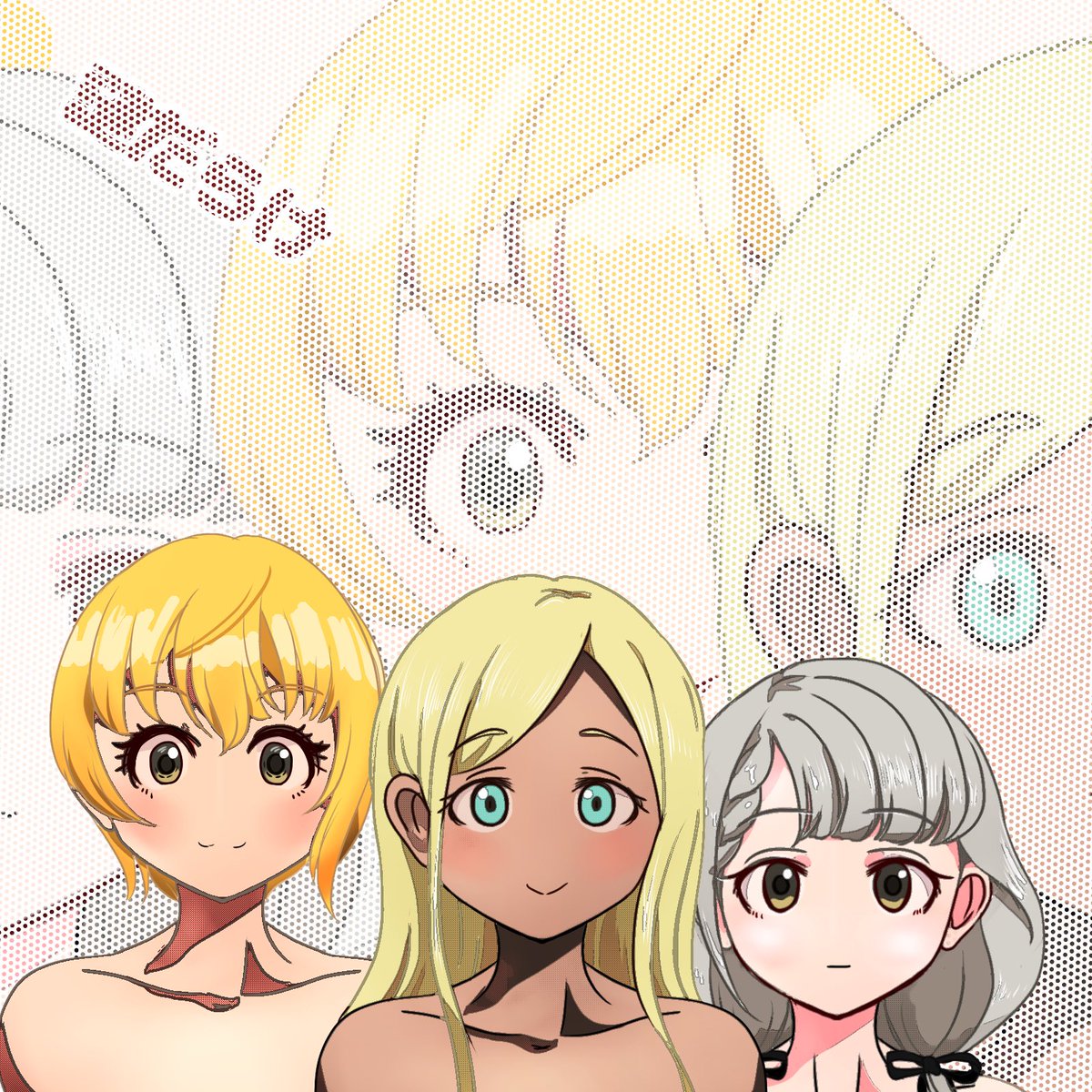 #引用RTで絵をあげて5人指名してバトンでお気に入りの絵を載せる 
そういやバトンいただいてたなと思い出したのでやります。 https://t.co/kUfTqhX22g 