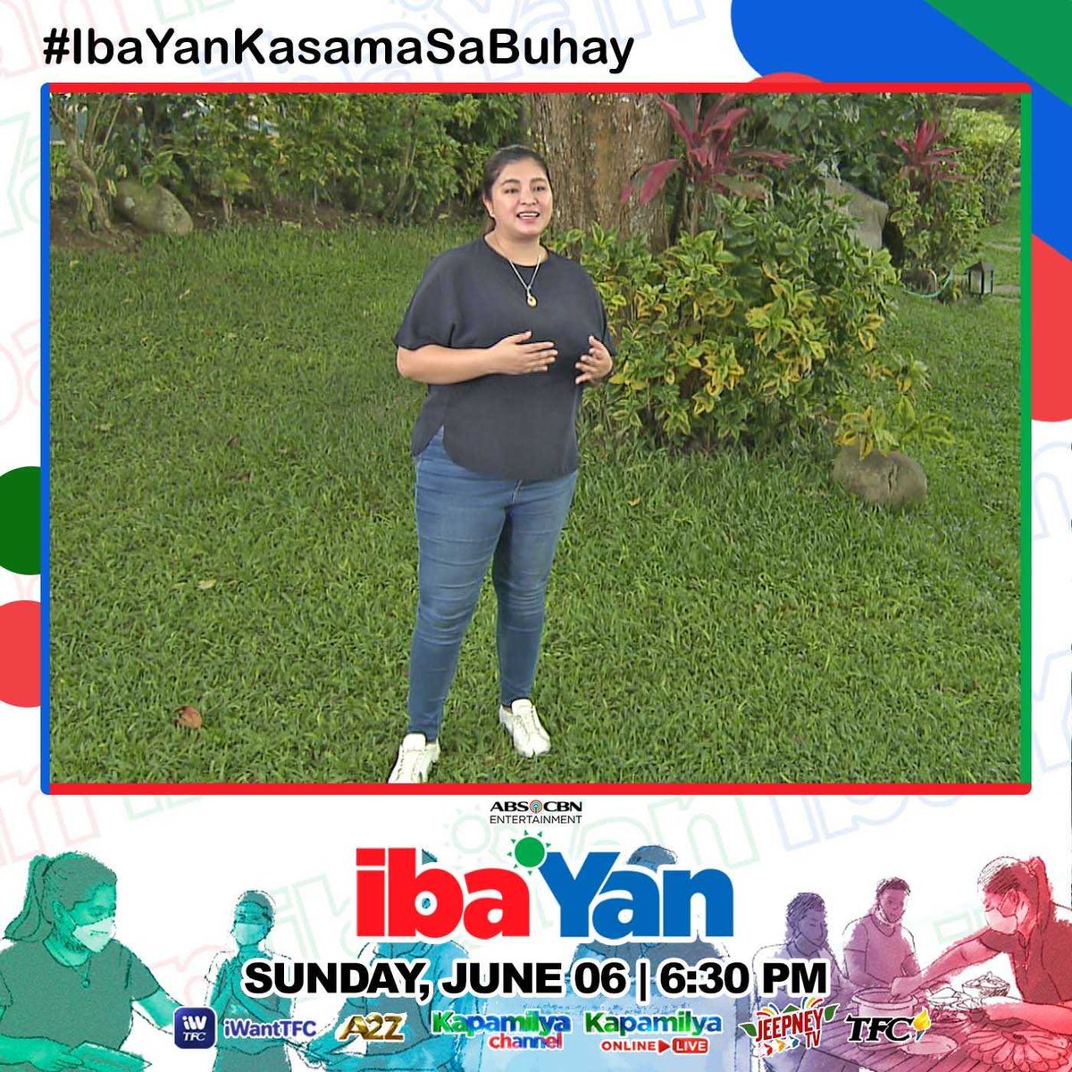 ibaYanPH's tweet photo. Samahan si Angel Locsin na bigyang-pugay ang ating mga kasambahay ngayong gabi sa #IbaYanKasamaSaBuhay https://t.co/fsijINMY4F