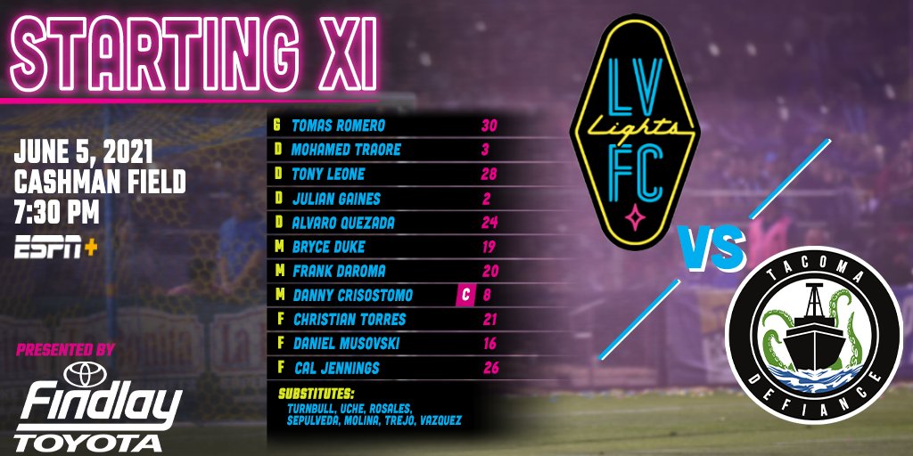 Las Vegas Lights FC tweet media