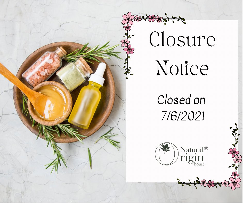 NaturePenang's tweet photo. Business will be closed on tomorrow (7/6/2021). Sorry for the inconvenience and resume on Tuesday (8/6/2021).  🙏🏻    

Order online through messenger or WhatsApp to 0164335698, we provide courier service and your order will be send on next day once you have make your payment 😊 https://t.co/BXZXwtfBIS
