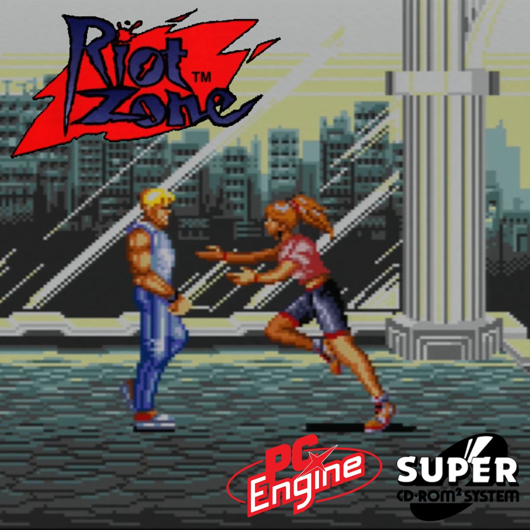 here_challenger's tweet photo. Riot Zone - Agenda Corporation, 1993
#NEC #PCEngine #Turbografx16 #PCEngineDuo #TurboDuo #SuperCDROM #SuperSystemCard3 #BeatEmUp #90s #Retrogaming #Retrogamer #GameCollection #GameCollector
https://t.co/XzTfpVSs4V https://t.co/Q5r64KXVFt