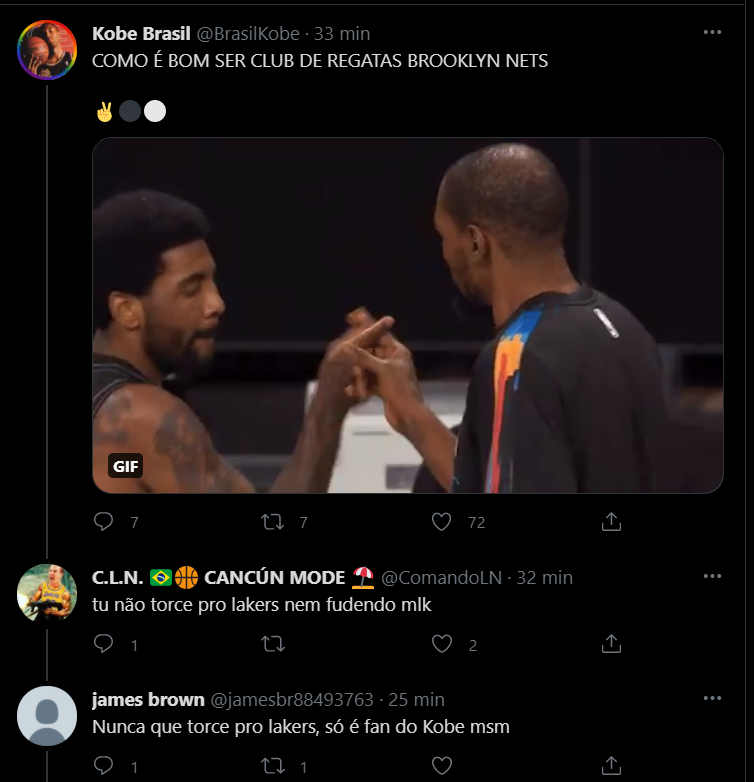 Nbattoutcontext's tweet photo. Lá vem o mingau querendo farmar likes, a verdade é que a NBAtt é pior que a milícia de tropa de elite quando o assunto é querer likes https://t.co/Ri5FGyyeKp