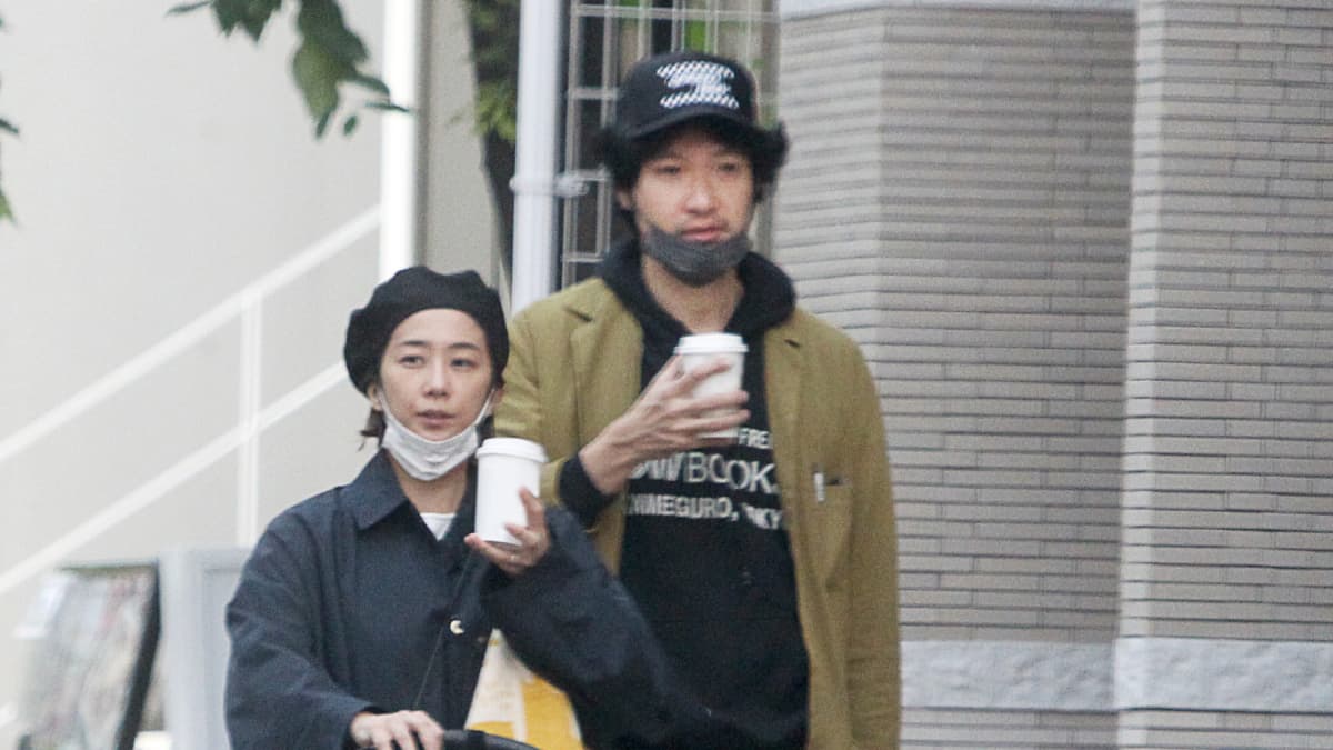優香と青木崇高の散歩姿キャッチ