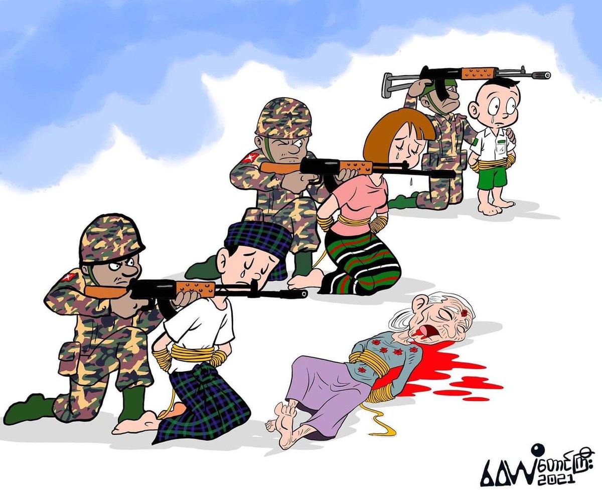 #WhatsHappeningInMyanmar