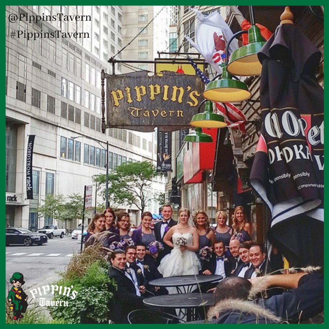 PippinsTavern's tweet photo. What special occasion have you celebrated #AtPippins? Let us know & DM us a photo!
#ComingSummer2021 #StayTuned
#PippinsTavern #LMGChicago #PippinsChicago #Chicago #ChicagoBars #Pub #Bar #Guinness #Slainte #IrishPub #Craic #Beer #Whiskey #Memories #Cheers #Party #Friends #Family https://t.co/bDl4OxVE7G