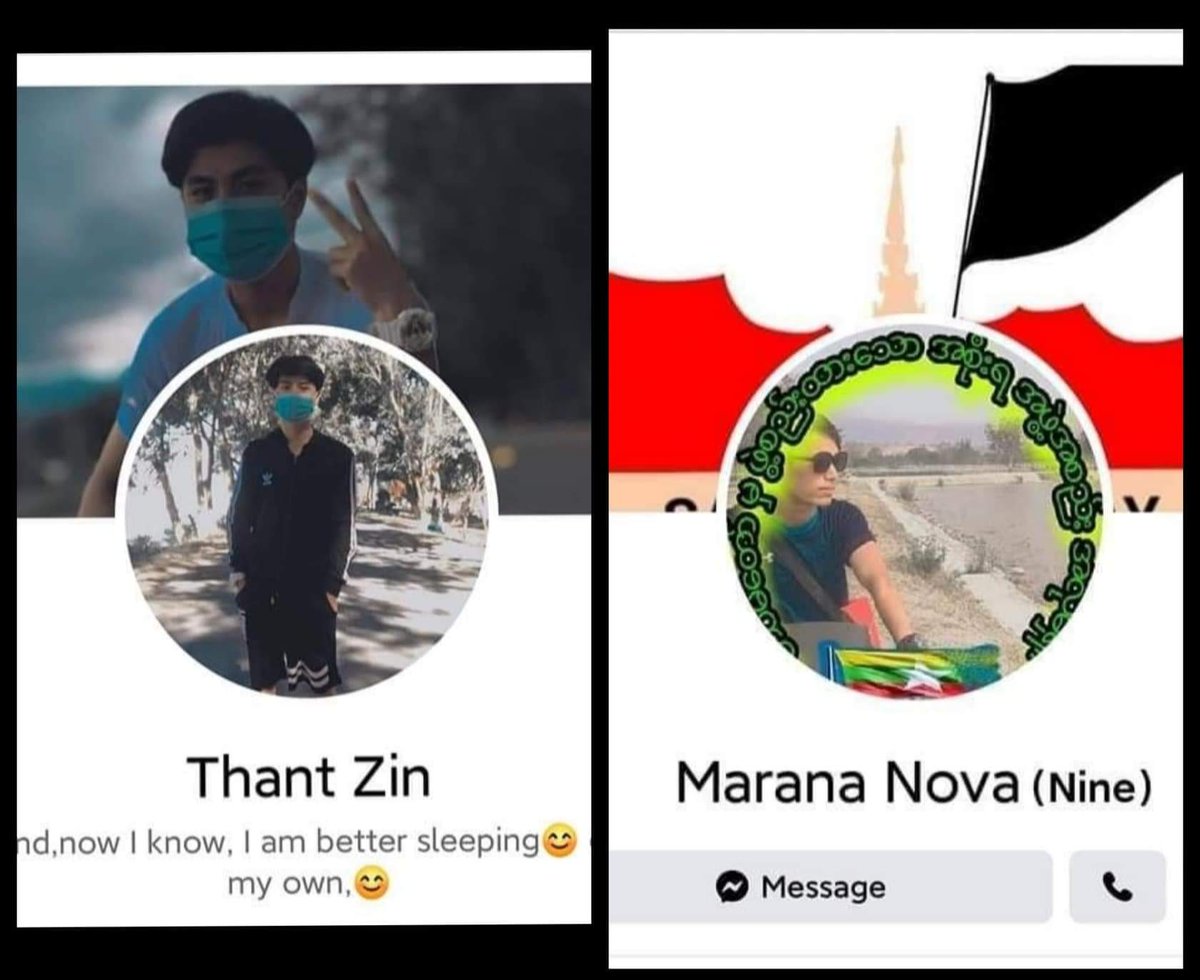 jin2_thida's tweet photo. Last night in Shwe Nyaung, the 3 youths were shot by the military without any reason breaking the law. One of them was tortured seriously and haven't released him yet. Also, the two dead bodies were not returned to the parents till the morning of June 6.
#WhatshappeningInMyanmar https://t.co/ou2Pl9zSRt