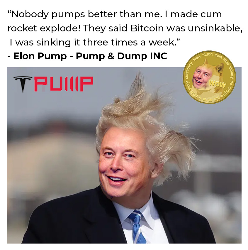 This came to me in a dream #ElonMusk #CUMMIES #CumRocketCrypto #Trump #dogecoin #Doge4Tesla #doge4amazon  #Bitcoin #MaxKeiser #michaelsaylor #pump