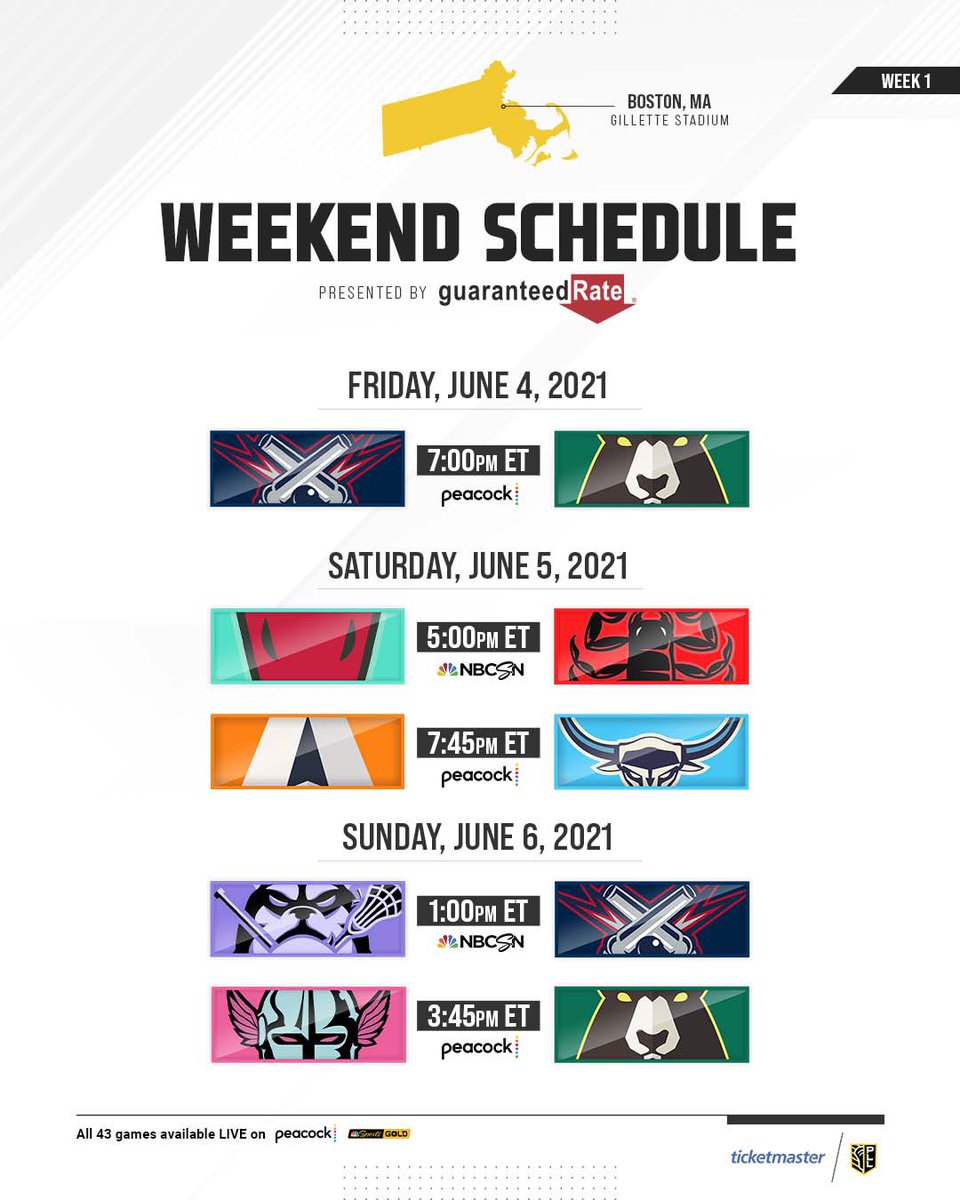 Premier Lacrosse League tweet media