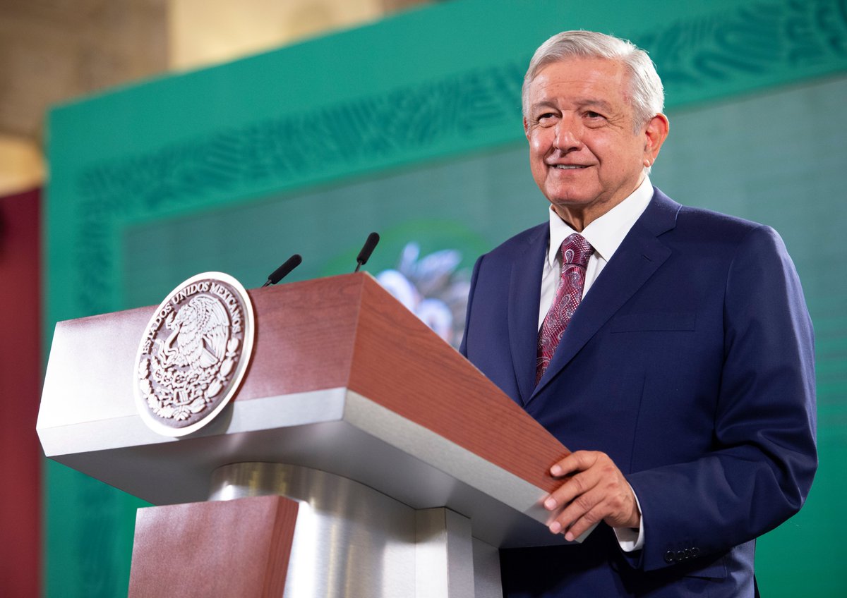 Gobierno de México tweet media