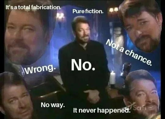 temporal_oops's tweet image. me: star trek is gay lol

dozens of random strange men i’ve never interacted with before in my replies: