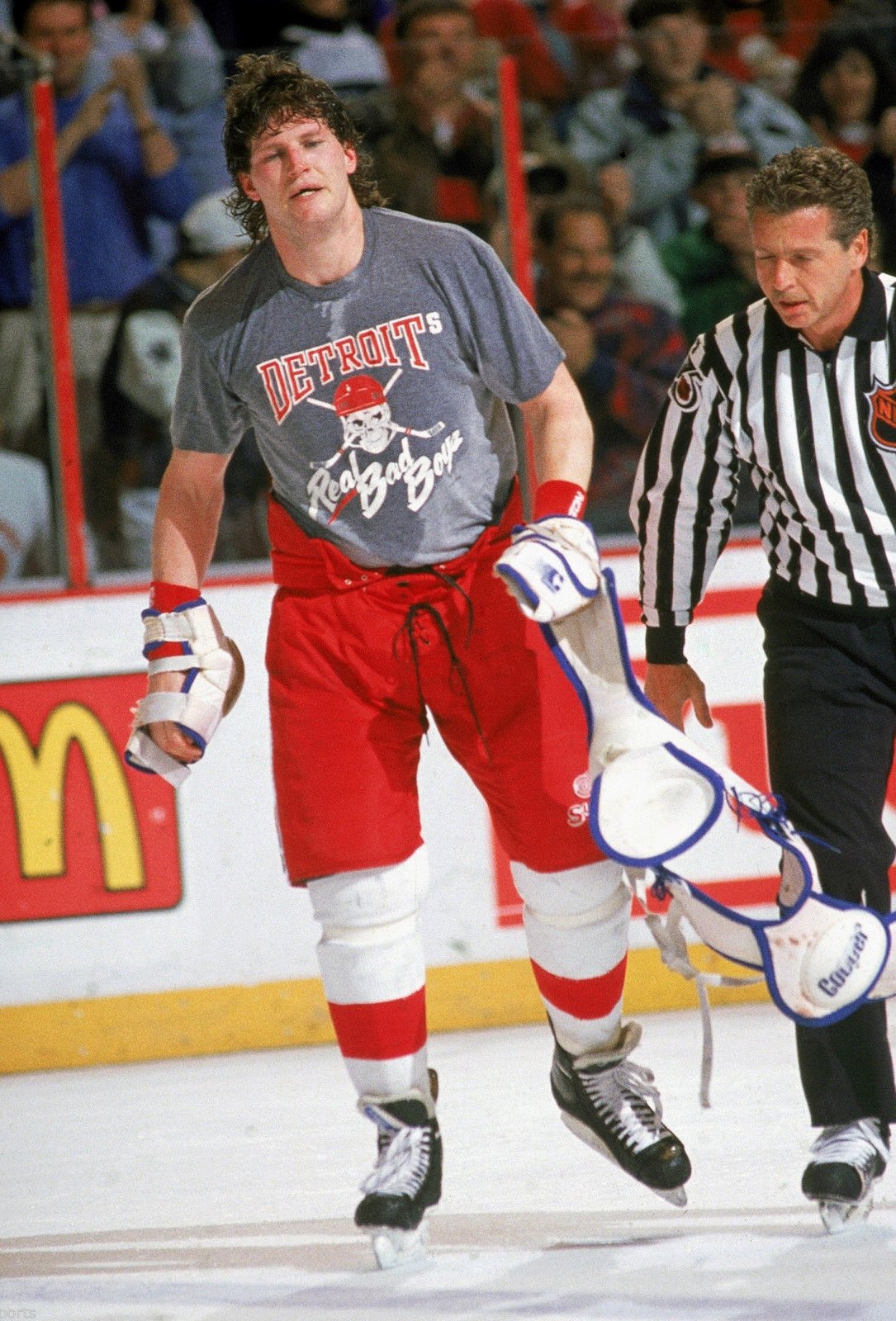 Happy Birthday Bob Probert
Born June 5, 1965 