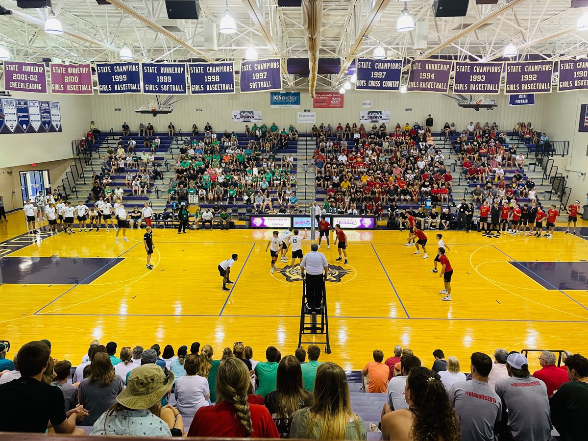 ESP Media (@espmediasn) on Twitter photo OHSBVA State Championship Day 2 is set!
📺 🎙️Watch live June 6:
🏐 » OHSBVABroadcasts.com « 🎟️
D1 Semifinals:
10AM <a href="/MoellerVball/">Moeller Volleyball</a> vs. <a href="/HBHSathletics/">Hilliard Bradley Athletics</a>
12PM <a href="/ElderVball/">Elder Volleyball</a> vs. <a href="/SIHSVolleyball1/">Saint Ignatius Volleyball</a>
D1 Final 4PM
D2 Final:
2PM <a href="/OlentangyBoysVB/">OLENTANGY BOYS VOLLEYBALL</a> vs. <a href="/BFHSBV/">Fenwick Boys Volleyball</a> OHSBVA State Championship Day 2 is set!
📺 🎙️Watch live June 6:
🏐 » OHSBVABroadcasts.com « 🎟️
D1 Semifinals:
10AM <a href="/MoellerVball/">Moeller Volleyball</a> vs. <a href="/HBHSathletics/">Hilliard Bradley Athletics</a>
12PM <a href="/ElderVball/">Elder Volleyball</a> vs. <a href="/SIHSVolleyball1/">Saint Ignatius Volleyball</a>
D1 Final 4PM
D2 Final:
2PM <a href="/OlentangyBoysVB/">OLENTANGY BOYS VOLLEYBALL</a> vs. <a href="/BFHSBV/">Fenwick Boys Volleyball</a>