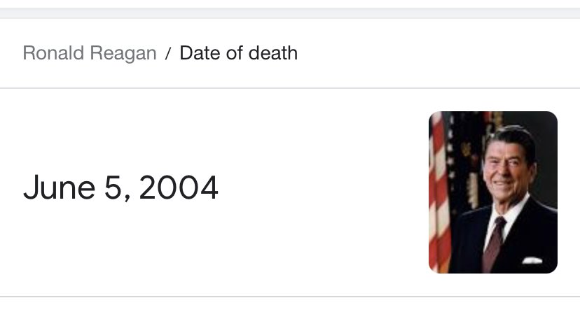 socialistdogmom's tweet photo. the only decent thing ronald reagan ever did was die during pride month https://t.co/u25cMN99tu
