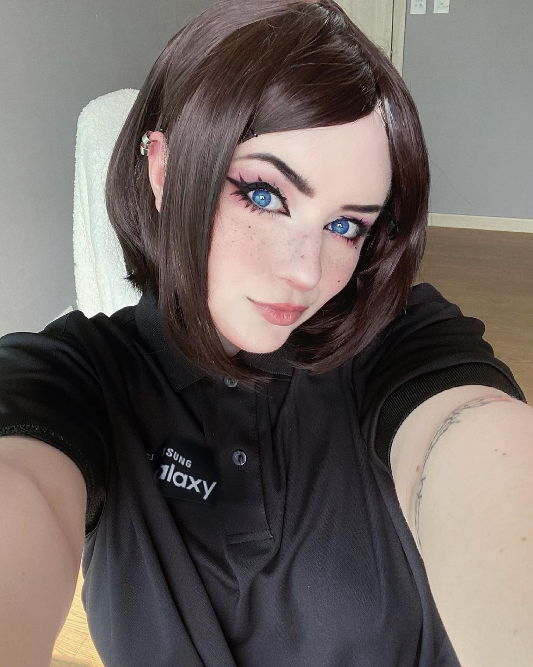 Samsung Sam Cosplaythat was fast, Samsung Sam