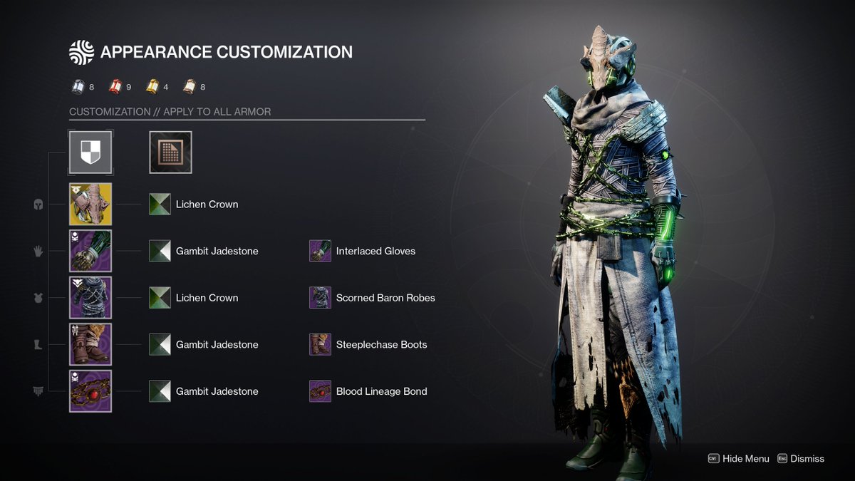 AGDubbz's tweet photo. I present to you Ares, Brother of Eris Morn.
#SplicerFashionShow #Destiny2 #Bungie https://t.co/91sLkkfQwA