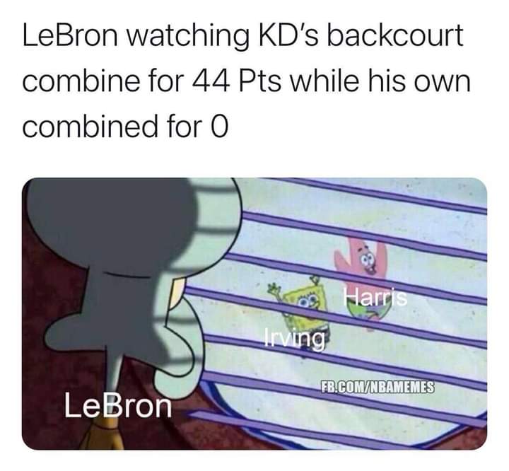 VictorBusabos's tweet photo. @KingJames @JHarden13 The fake king is planning to transfer at Brooklyn Nets for Next Season 😁 https://t.co/ShekPyM5rK