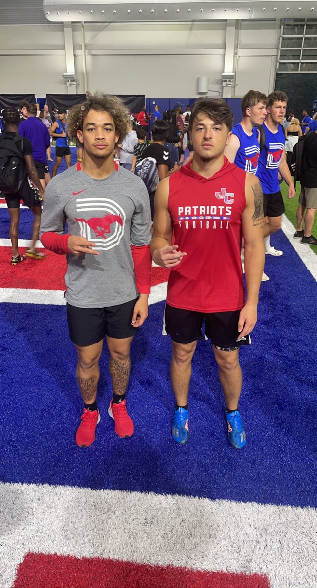 👢boys ➡️🐎🔴🔵 Had an amazing time competing <a href="/SMU_Football/">Bill "Boss Hogg" Armstrong</a> @CoachDykesSMU SMU so beautiful