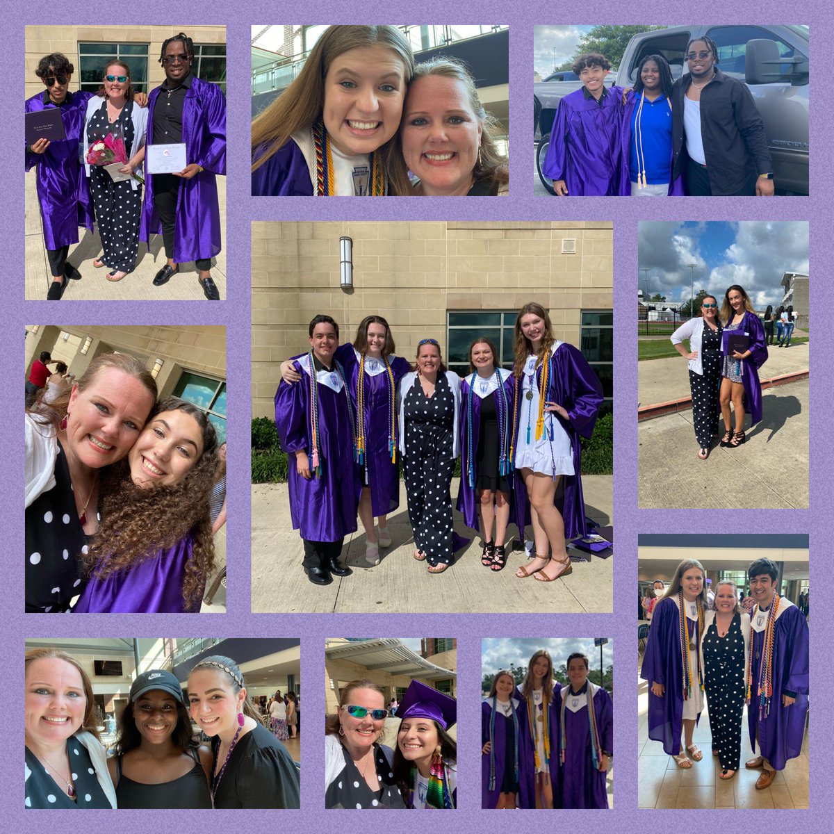 Beyond proud of these kids and their accomplishments! Miss them more than they know and was SO thankful to be able to celebrate them today! #alwaysahurricane #reigncain