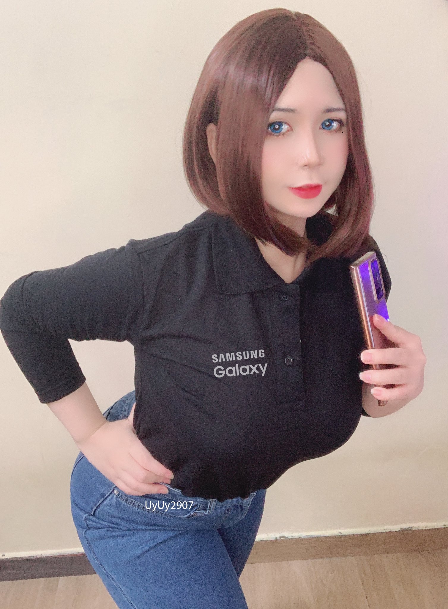 Samsung Sam [self] : r/cosplay