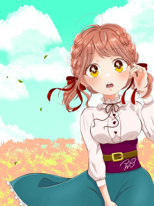 異世界風イラストのtwitterイラスト検索結果