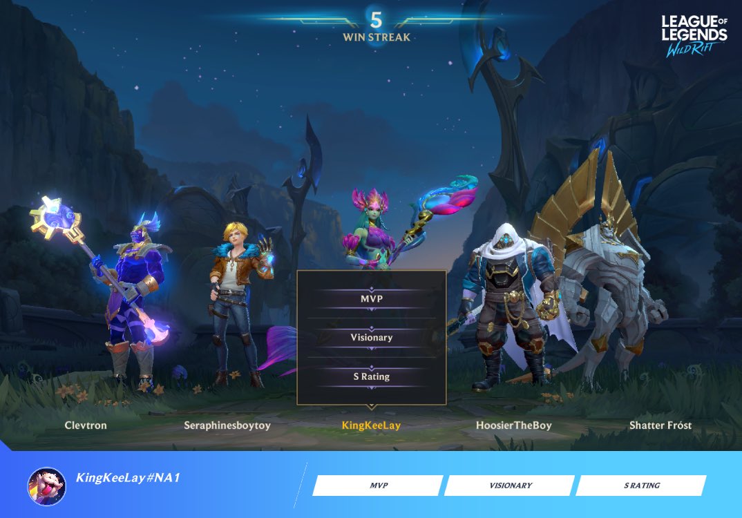 kingkeelay's tweet photo. Getting a hang of #leagueoflegendswilddrift #namimain #lolwd #lol https://t.co/CWd3hx288O
