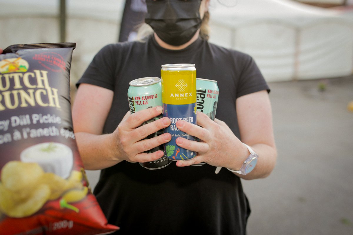 CUFF's tweet photo. Snack attack! Thanks to our partners at @olddutch and @annexales, along with #redmountainkettlekorn and @villagebrewery for hooking us up with some serious snacks for the #CUFFDriveIns! https://t.co/nSy7UqZXjx