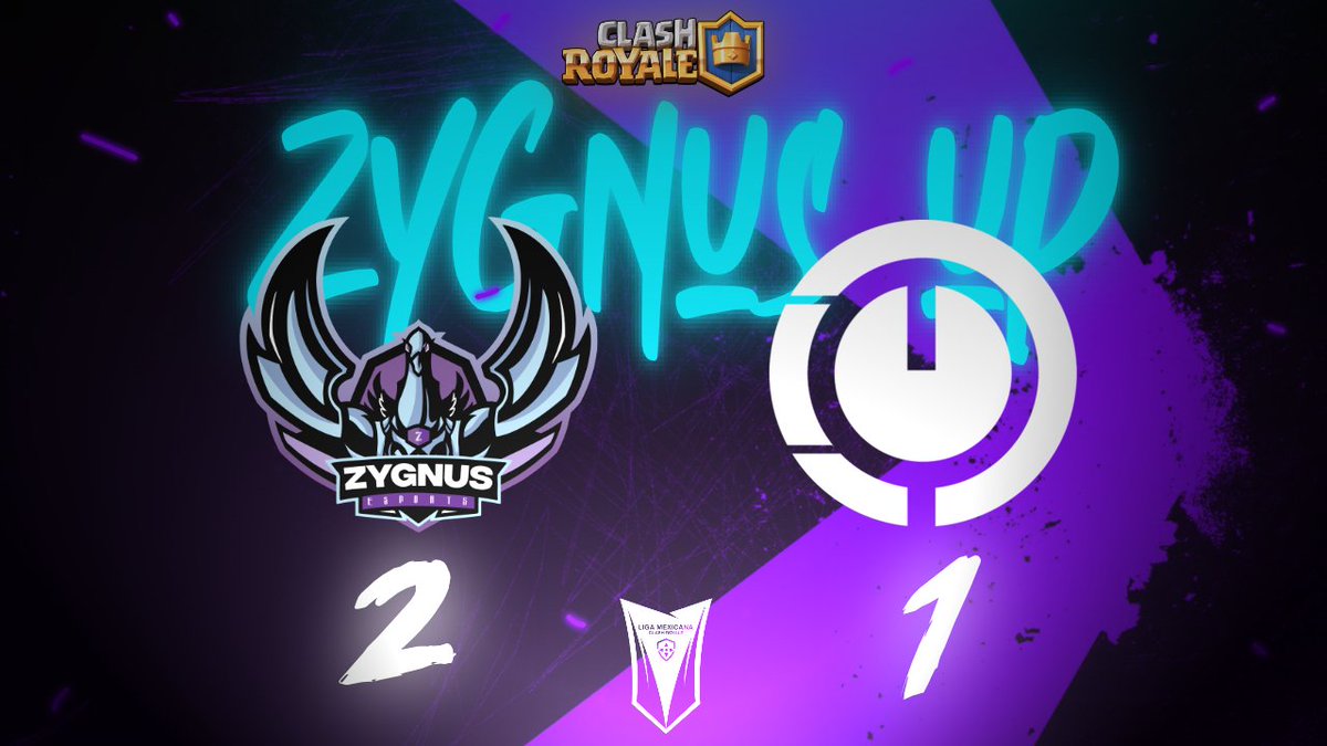 [#ClashRoyale] #Resultados

📰 Logramos obtener un resultado a nuestro favor encontrá de <a href="/IonGaming_GG/">Ion Gaming</a> 

Lamentablemente no pudimos clasificar a los presenciales de <a href="/LPE_es/">Liga Profesional de Esports</a>, pero nos vamos muy orgullosos en nuestra primer edición

💥 ¡¡GG well play a nuestro rival!!

#ZygnusUP 💜