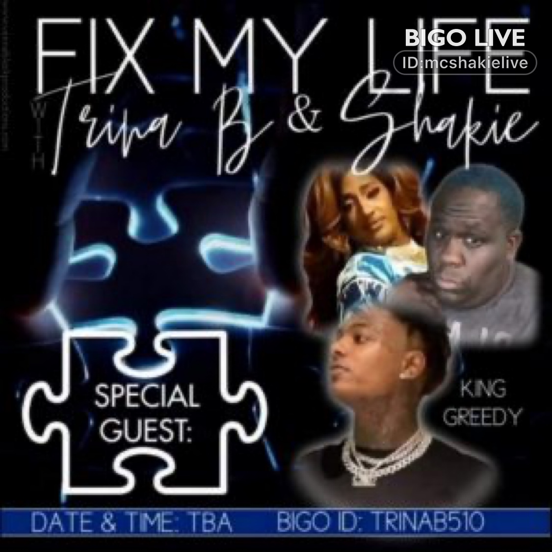 Jazz_Teddybear's tweet image. Come and see 🍵 Shakie 💚's LIVE in #BIGOLIVE: Let's chat together&gt;   <a style="text-decoration: none;" rel="nofollow" target="_blank" href="https://t.co/3RfjNs3wyj">bigo.tv/sid/2524525191…</a>
<a style="text-decoration: none;" rel="nofollow" target="_blank" href="https://t.co/vNWgYijoLh">slink.bigovideo.tv/PID4J5</a>