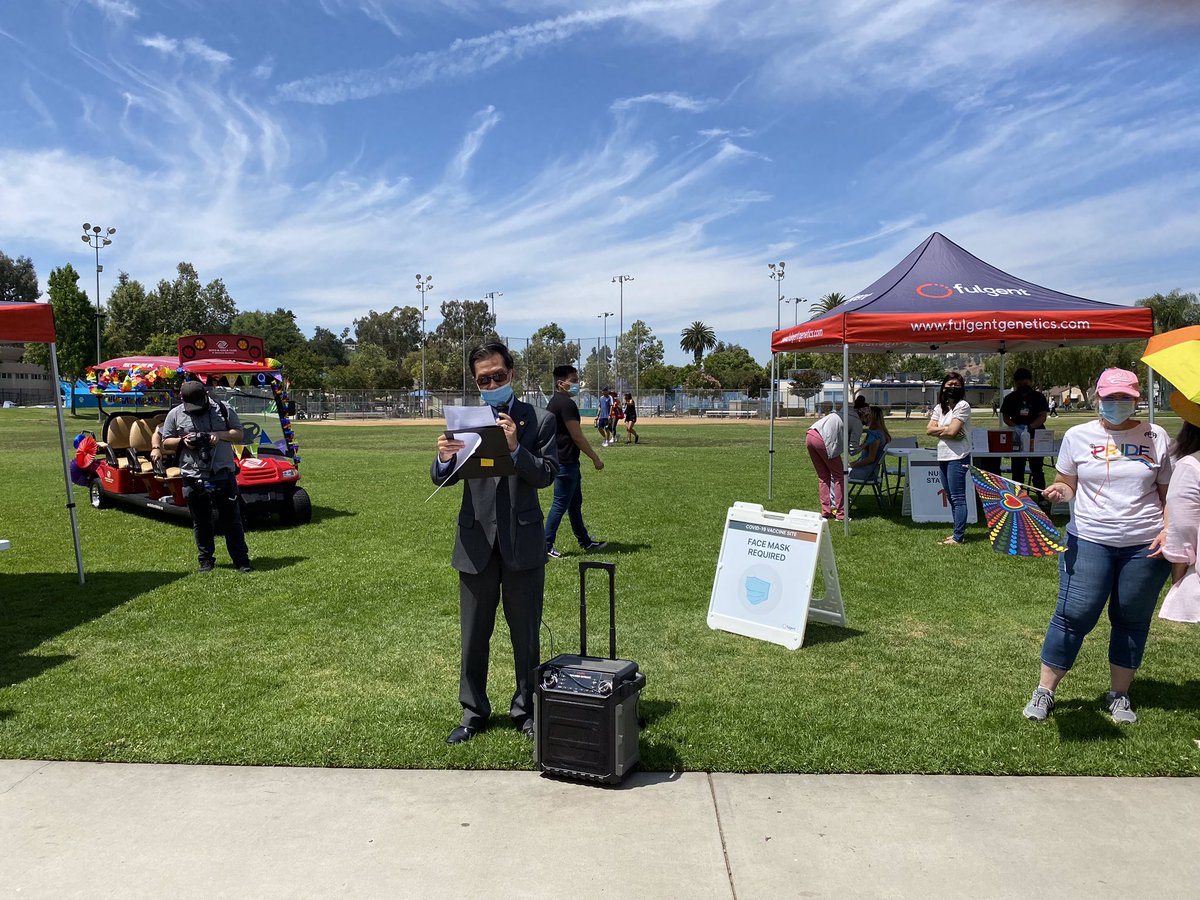 Proud to join in the first LGBTQ pride march for the San Gabriel Valley that was held in the 49th District. Thank you to the Alhambra Teachers Association and community leaders for organizing today’s historic event