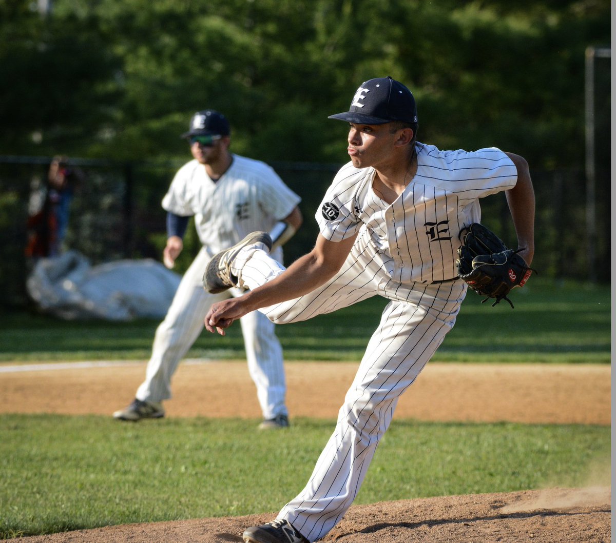 LiveMike_Sports's tweet photo. First round Class A action: @EastchesterBB gets big hits from Hunter and Del Brocco in the 6th to sink @GreeleySports 4-2. A game I wasn't expecting to cover, but a game I'm glad I did, nonetheless! Full gallery (for the 3 innings I was there) at https://t.co/ty0kUuEN5D https://t.co/9FxhcXHhC4