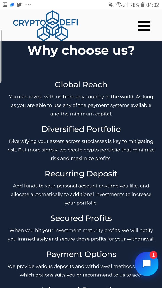 Crypto DeFi tweet media