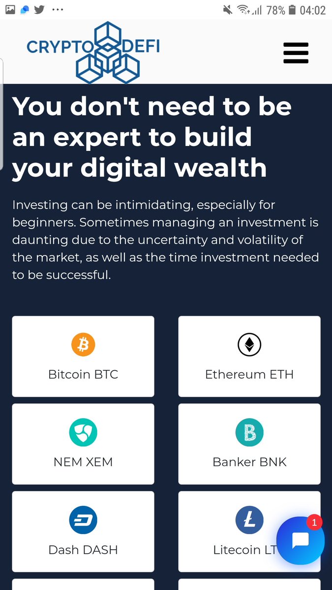 Crypto DeFi tweet media