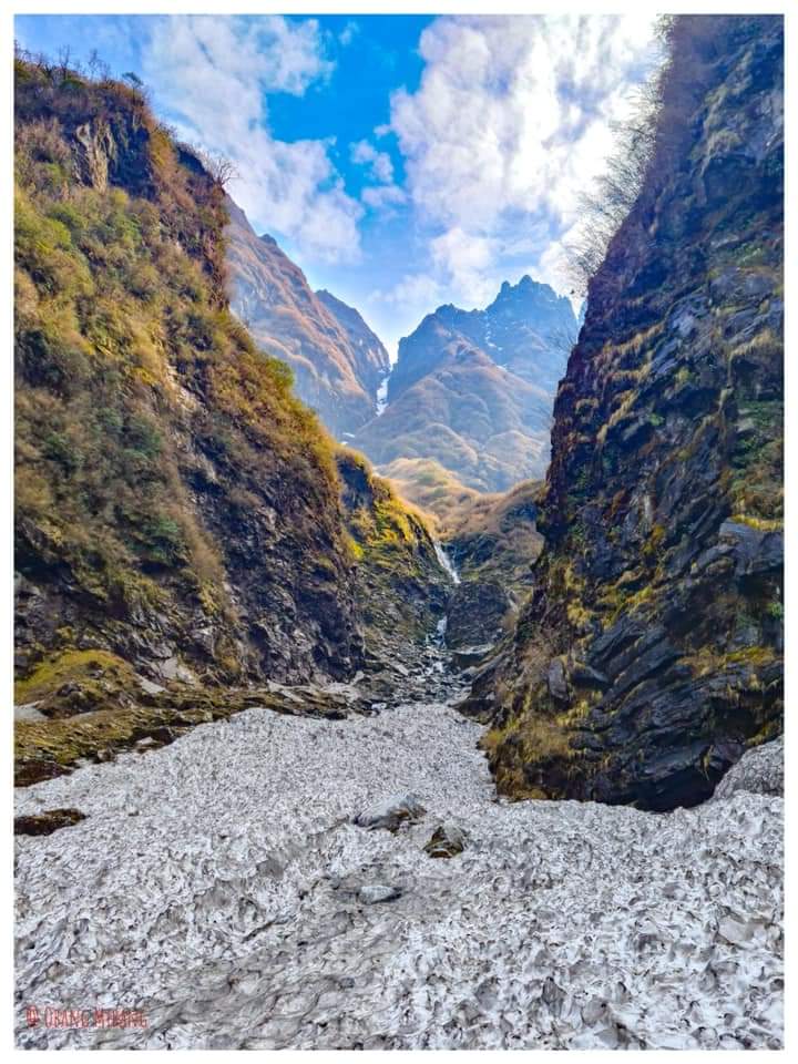 ChownaMeinBJP's tweet photo. This picturesque place is not somewhere in Kashmir but in Upper Siang District of Arunachal Pradesh. Called Eko Dumbing by the locals, it takes 3-4 days trekking from the last motorable road near China border. #dekhoapnapradesh
Source: FB post by #ArunachalWildlifeExplorative https://t.co/jqNTK7Z2dl