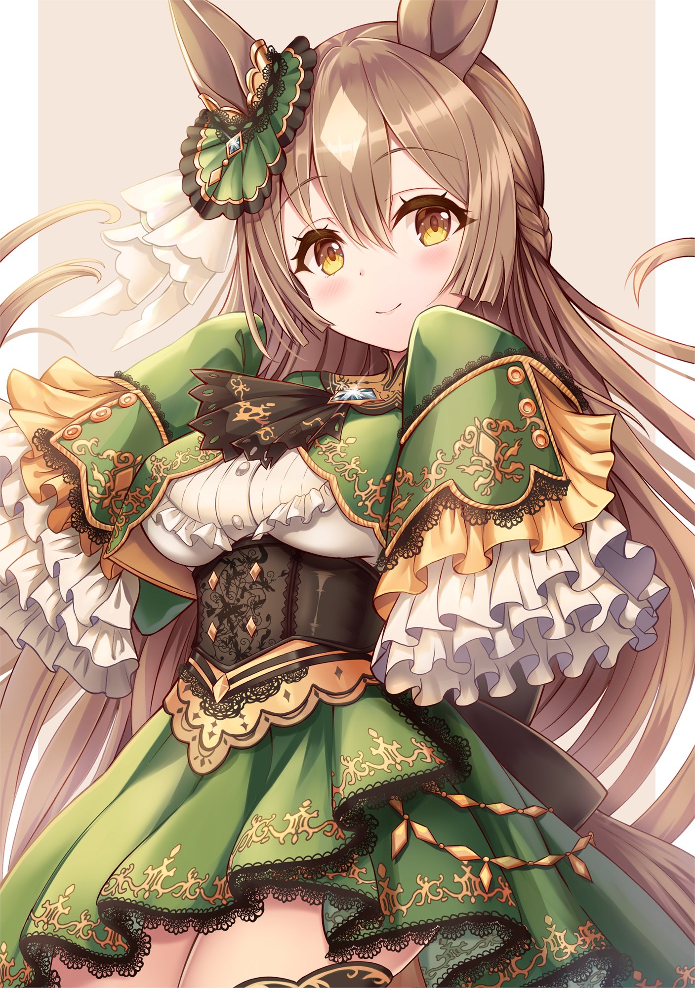 桜あに ダイヤちゃんの勝負服かわいい ウマ娘 サトノダイヤモンド T Co Ok1owvb2kr Twitter