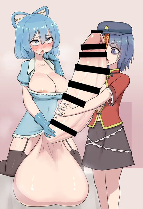 Skeb納品しました!
巨根巨玉ふたなり青娥のおちんぽコキです 