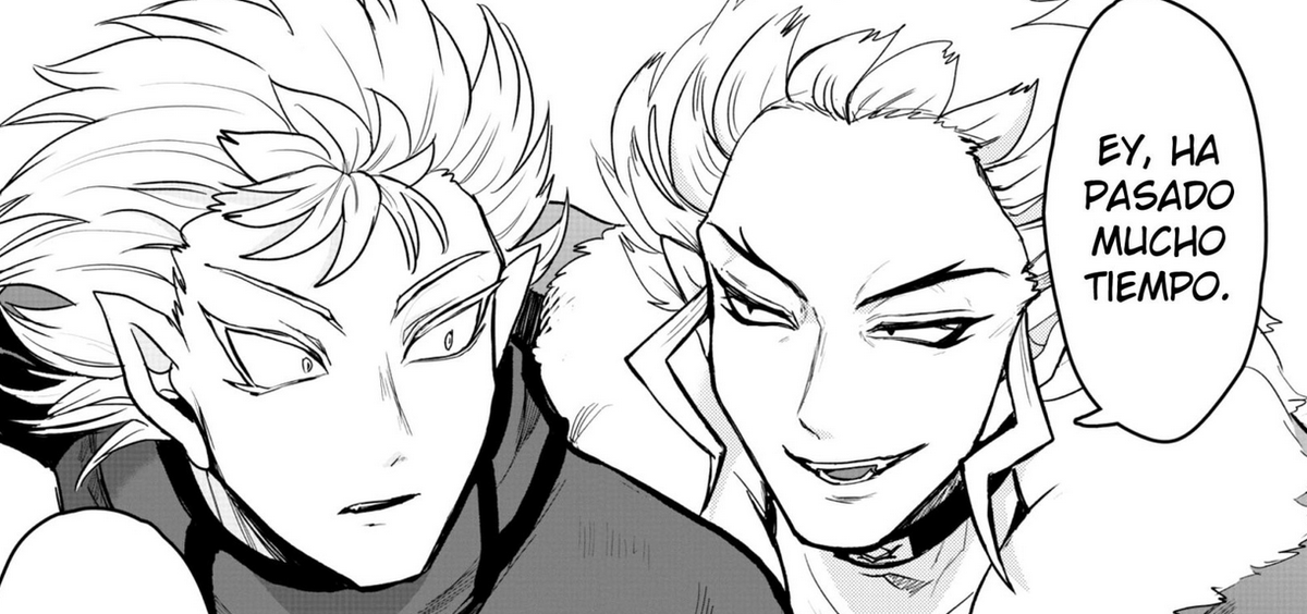 ValoizDibuja's tweet photo. Ya me puse al día con el manga #MairimashitaIrumakun, ya me sospechaba que esto dos eran familia. Pero también una parte de mi quería que no lo fueran, miedo meda lo que tenga planeado este tipo. con alguien tan noble como #Sabnock.
#mairuma #irumakun https://t.co/i4SZza1IM8