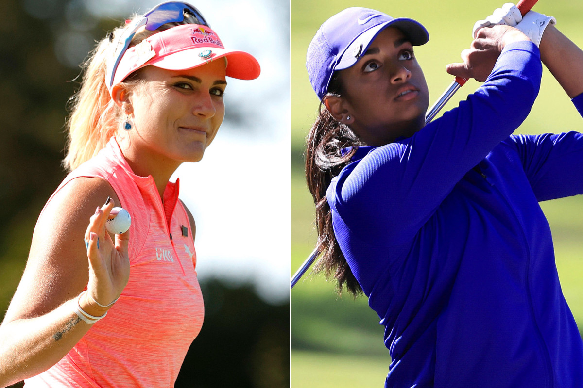 Lexi Thompson grabs lead at US Women's Open, NJ teen Megha Ganne still in hunt