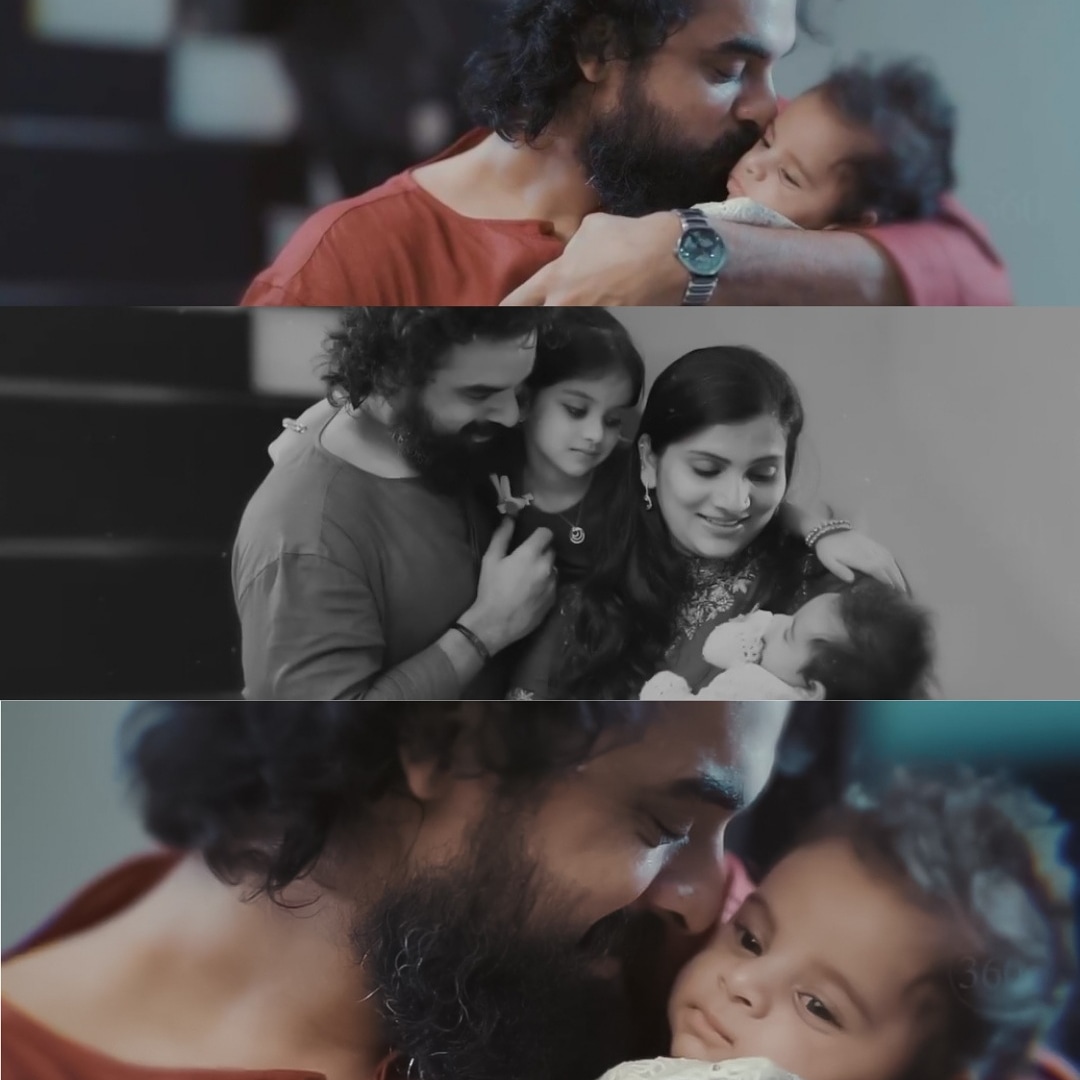 Happy bday to our little prince
Tahaan Tovino May God bless you dear     