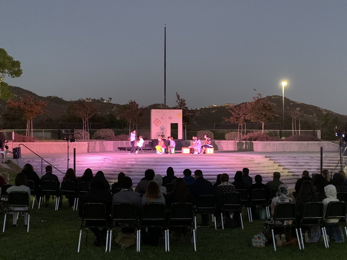We have learned so much during this pandemic. We have learned flexibility, grace and how to put on an outdoor musical in the quad! So proud of our amazing Bobcats for using their PRIDE to take on these challenges! ❤️🐾🖤 #BHMSMusicalTheater