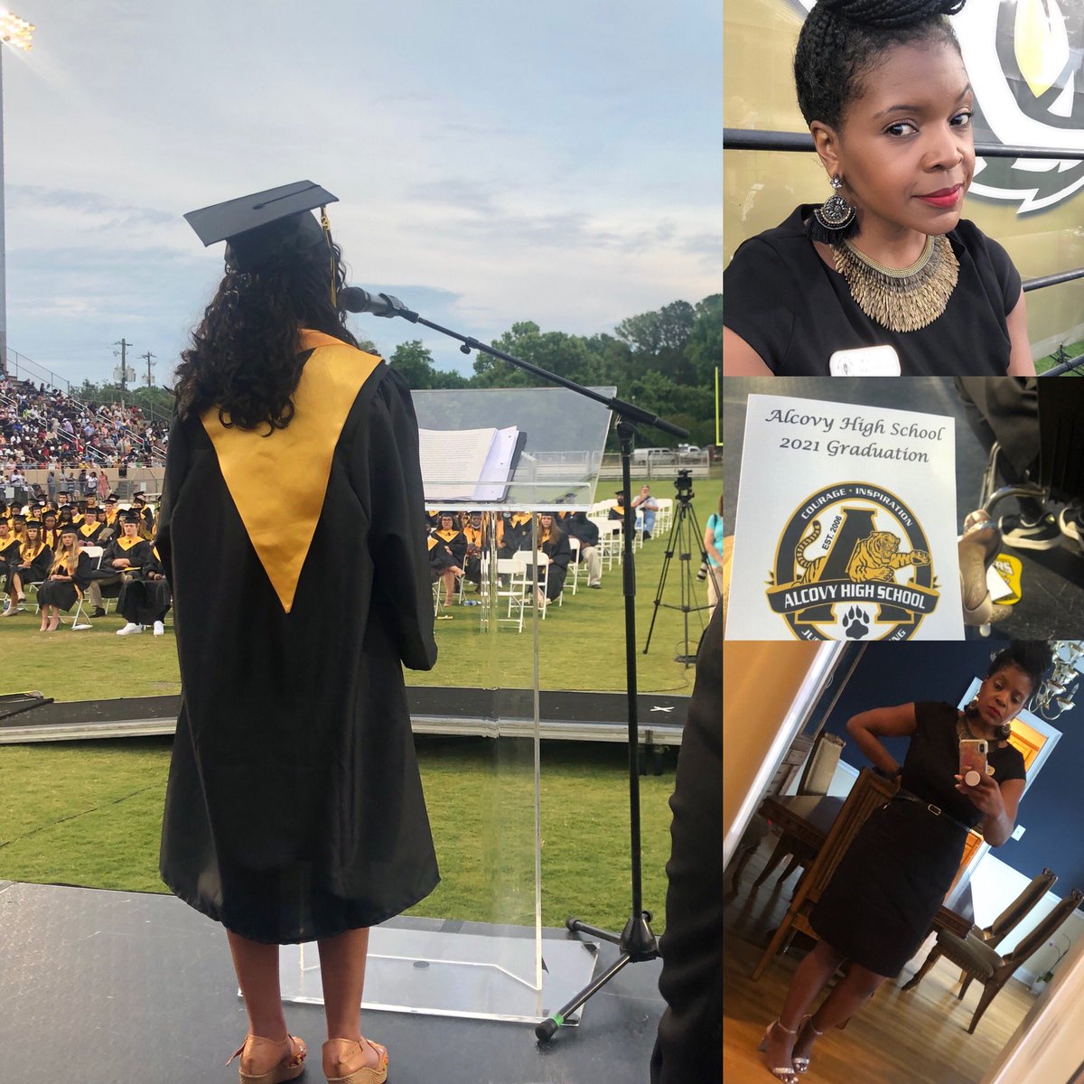 Shakila Henderson-Baker (@hendersonbaker) on Twitter photo Congrats to <a href="/AlcovyHS/">Alcovy High School</a> Class of 2021! At a class size of 380+ students they earned over $8.5 million in scholarships. Tigers 🐅 roar! On another note, Natalia Sanchez (1 of 2 valedictorians) delivered one of the most amazing speeches I have ever heard from a Val. I was blown away. Congrats to <a href="/AlcovyHS/">Alcovy High School</a> Class of 2021! At a class size of 380+ students they earned over $8.5 million in scholarships. Tigers 🐅 roar! On another note, Natalia Sanchez (1 of 2 valedictorians) delivered one of the most amazing speeches I have ever heard from a Val. I was blown away.