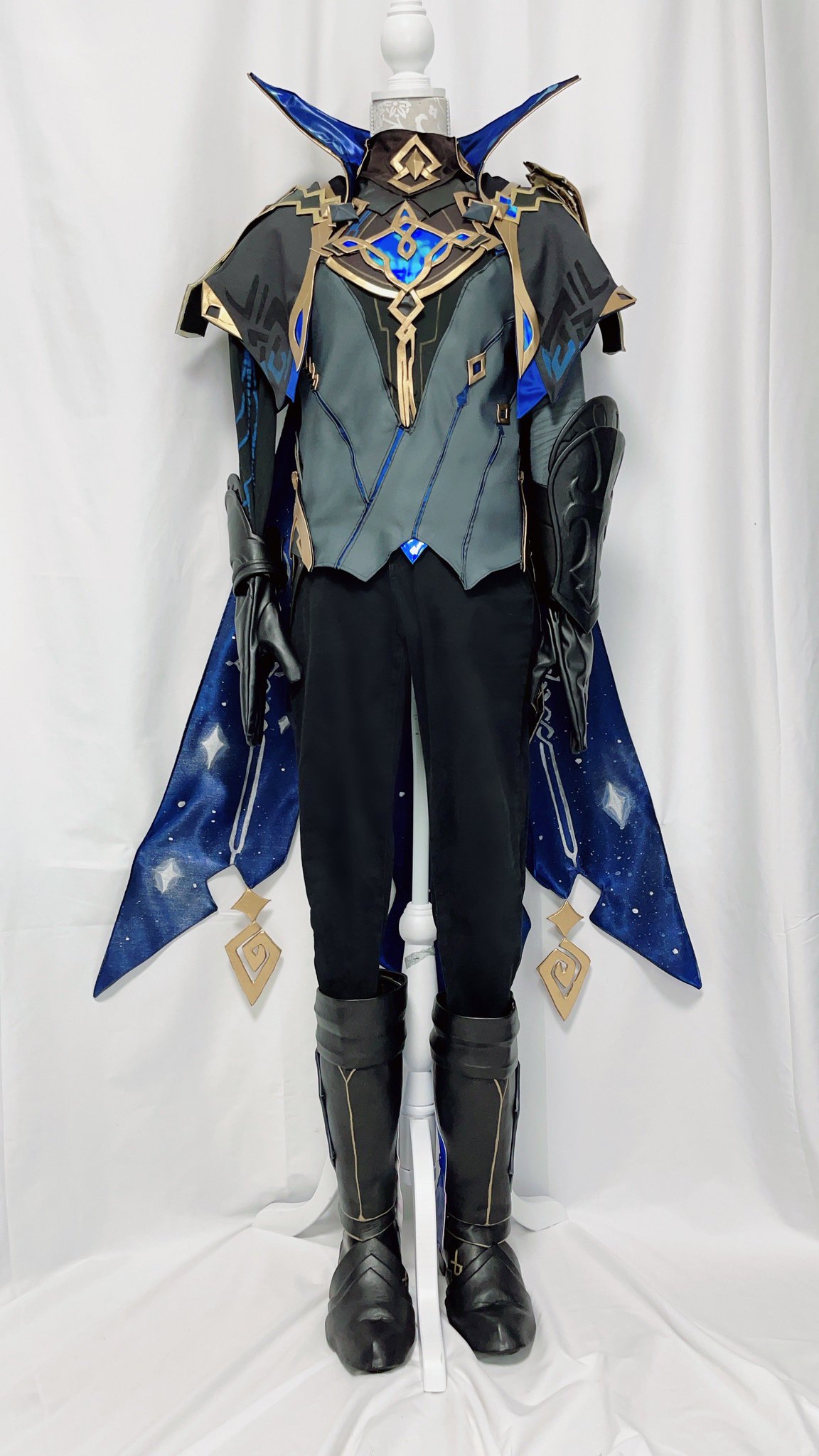 スタイルズ(STYLES) 原神 コスプレ ダインスレイヴ 衣装 ※ウィッグ 靴